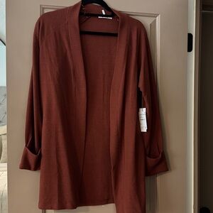 Nordstrom Cherry Mahogany Cardigan